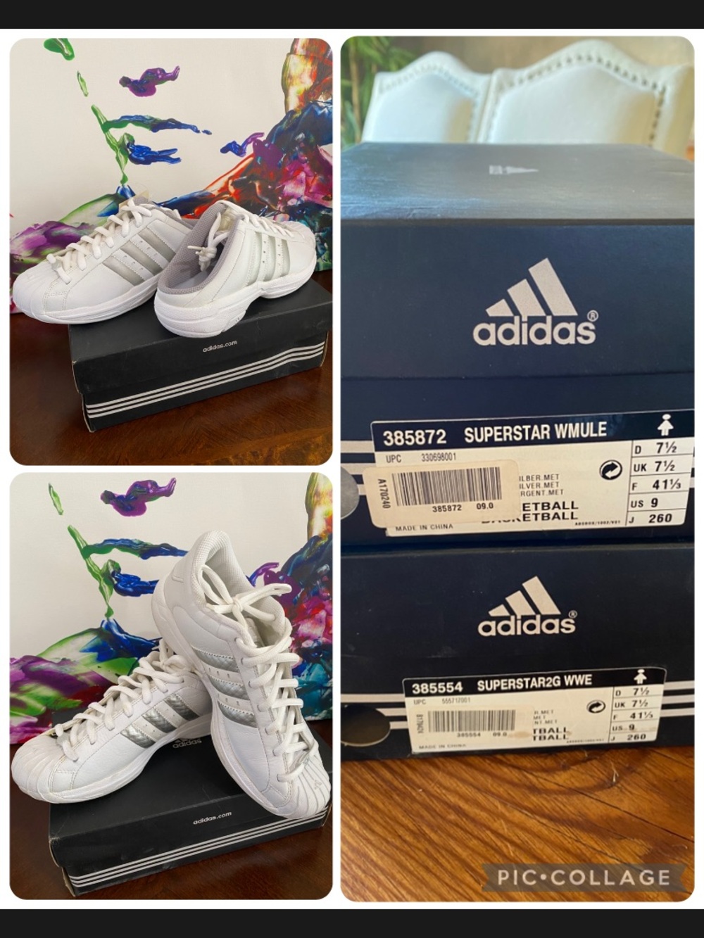 ADIDAS Women’s 9 - LOT of 2